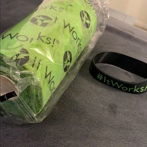 It Works Bracelet and Wrap